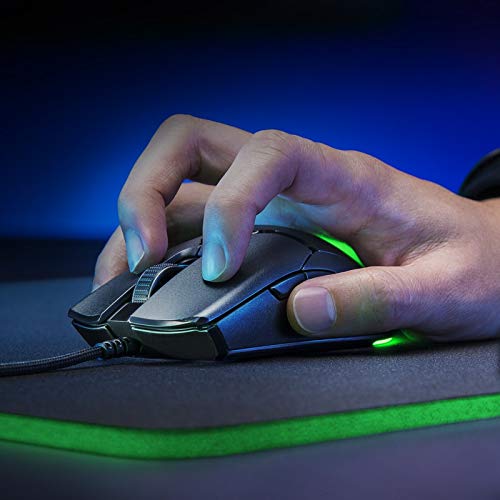 Razer Viper Mini Ultralight Gaming Mouse - 8500 DPI, Chroma RGB, 6 Buttons, Classic Black, Model RZ01-03250100-R3U1