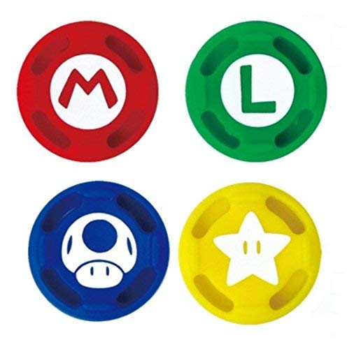 Ambertown Silicone Joystick Cap Set for Nintendo Switch Joy-Con - Model 1