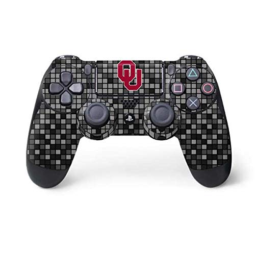 Skinit Decal Gaming Skin Compatible with PS4 Controller - Officially Licensed University of Oklahoma Sooners Digi Design