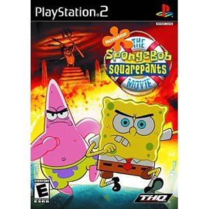 Spongebob Squarepants The Movie - PlayStation 2 (refurbished)