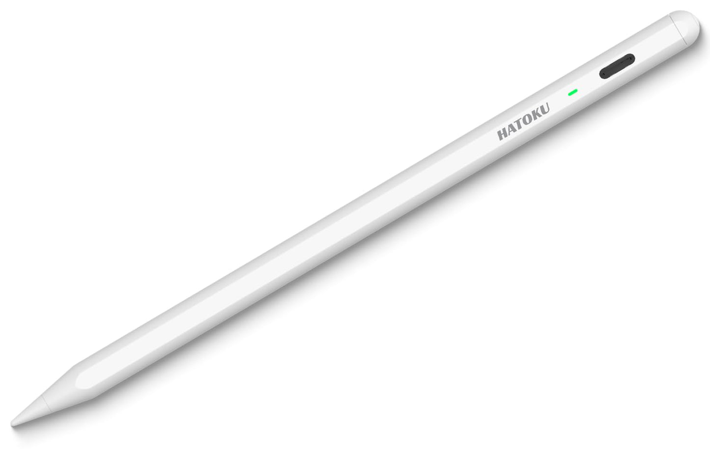 HATOKU iPad Pencil A16 11th/10th Generation 15 Min Fast Charge Stylus Pen with Palm Rejection Tilt Sensitivity Magnetic Active Pen for Apple iPad 6th-11th Gen Air M2/M3 Pro 11/12.9/13 Mini 5/6