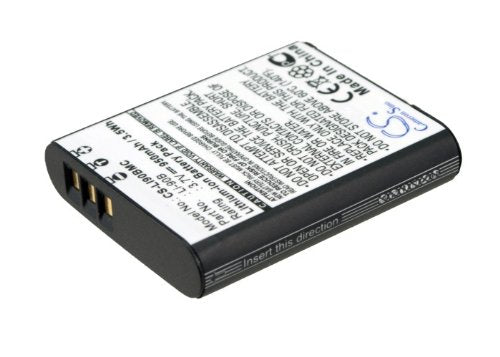SHINEAR 950mAh Battery Replacement for DS-9500 DS-9000 Li-90B (3.7V)