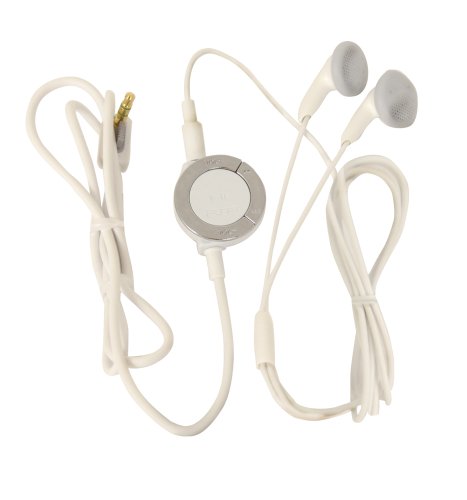 PlayStation PSP Headphones with Remote Control, White, Model 98551, Plastic Material