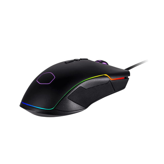 Cooler Master Optical Gaming Mouse CM310 - 10000 DPI, 8 Buttons, RGB LED, Matte Black