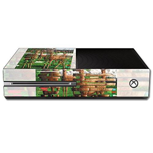 MightySkins Skin Compatible with Microsoft Xbox One - Oh Deer | Protective, Durable, and Unique Vinyl Decal wrap Cover | Easy to