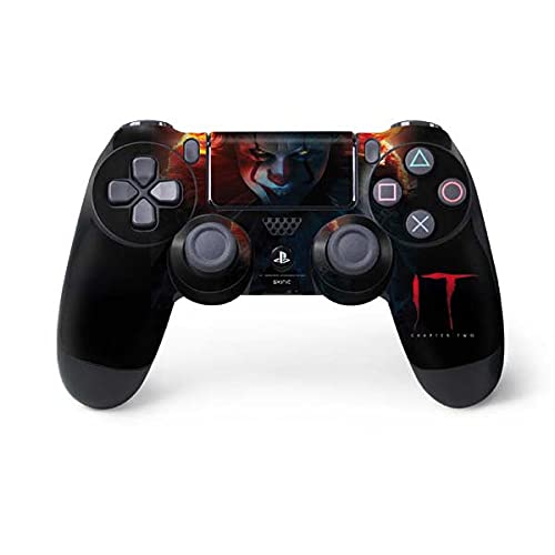 Skinit Decal Gaming Skin Compatible with PS4 Controller - Officially Licensed Warner Bros IT Volume 2 Poster Design