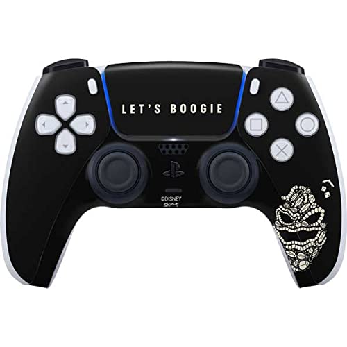 Skinit Decal Gaming Skin Compatible with PS5 Controller - Officially Licensed Disney The Nightmare Before Christmas Lets Boogie Art Design
