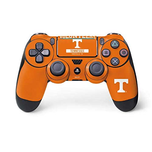 Skinit Decal Gaming Skin Compatible with PS4 Pro/Slim Controller - Officially Licensed University of Tennessee-Knoxville Volunteers Design