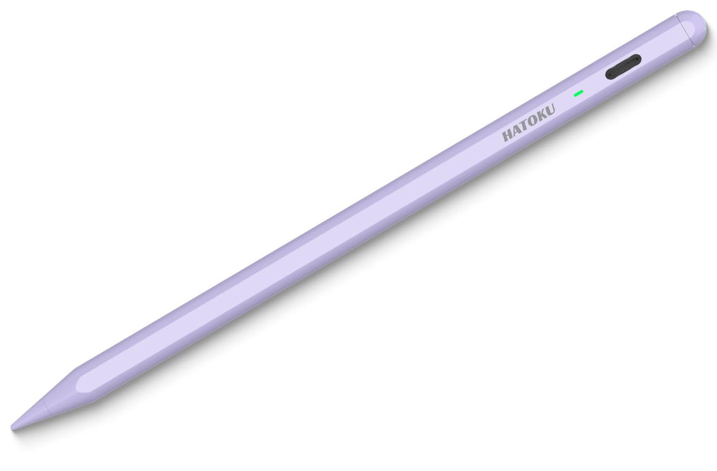 Stylus Pen for iPad 2018-2025: 15 Mins Fast Charging Pencil 1 Generation with Tilt Sensitivity Palm Rejection - Work for iPad Air 3 4 5 M2 M3- Pro 11 12.9 M4 - Mini 5 6 - iPad 6 7 8 9 10 11 (Purple)