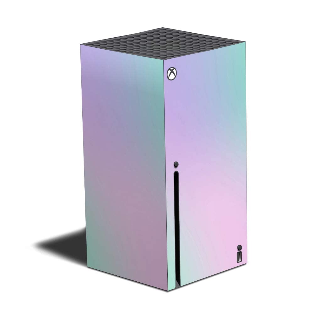 MIGHTY SKINS Skin Compatible with Xbox Series X - Cotton Candy | Protective Durable and Unique Vinyl Decal wrap Cover | Easy to Apply and Change Styles | Made in The USA (MIXBSEformula-Cotton Candy)