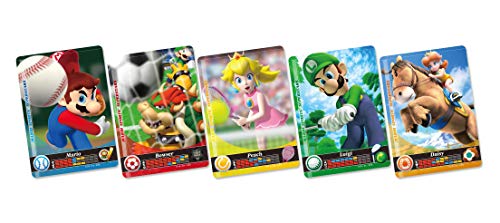 Nintendo Mario Sports Superstars amiibo Cards 5-Pack for Nintendo 3DS - Model NVLEMD5A