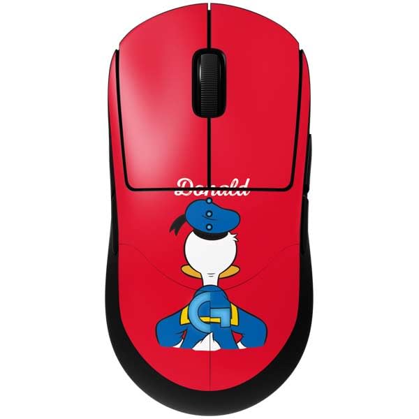Skinit Decal Other Skin Compatible with G Pro Wireless Gaming Mouse - Officially Licensed Disney Friends Donald Duck Backwards Design