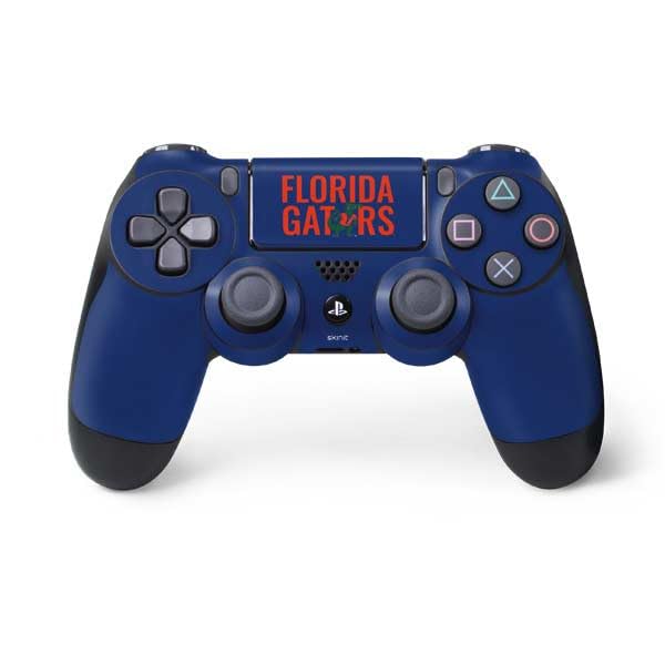 Skinit Decal Gaming Skin Compatible with PS4 Controller - Officially Licensed University of Florida Gators Design