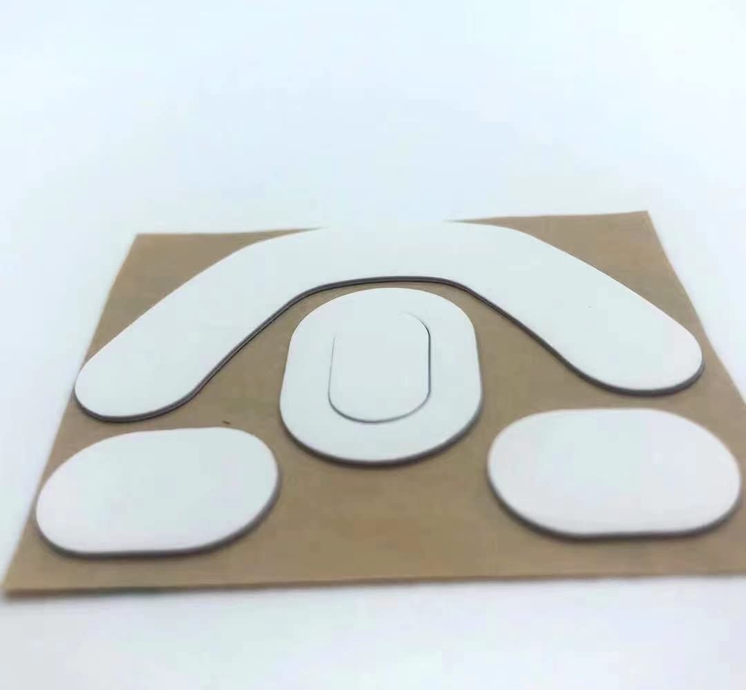 LZYDD Mouse Skatez Feet for SteelSeries Prime Wireless/Wired FPS Mouse - White, Pack of 2, Model 5ce950c3-8928-4a04-8a