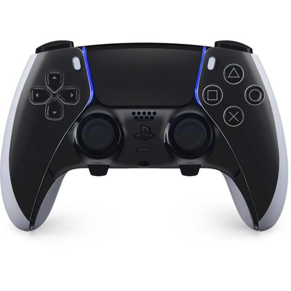 Skinit Decal Gaming Skin Compatible with PS5 DualSense Edge Pro Controller - Officially Licensed Wizarding Worlds Harry Potter Deathly Hallows Symbol Design