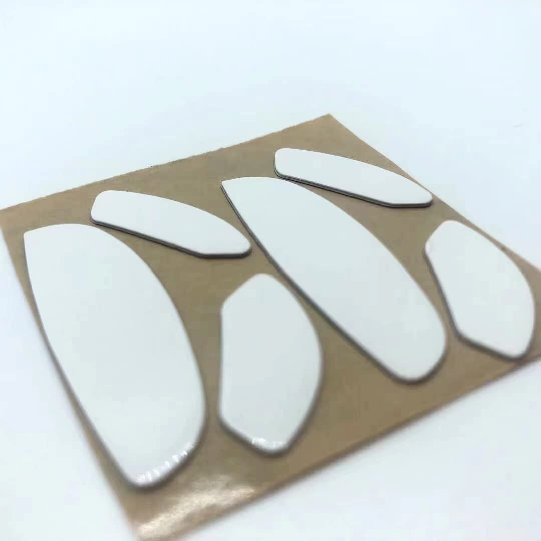 LZYDD Mouse Skatez for SteelSeries Rival 310 Gaming Mouse - White, Pack of 2