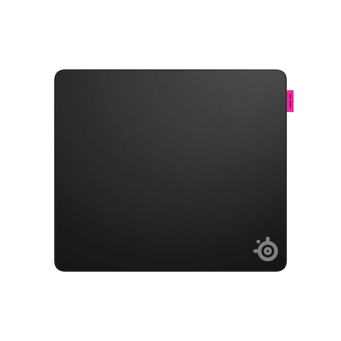 SteelSeries QcK L Performance Speed Gaming Mousepad - Extra Density for a Smooth Glide - Low-Profile Edge Stitching - Non-Slip Neoprene Rubber Base - 16.54 x 19.29 inch - FPS MOBAs RTS MMO