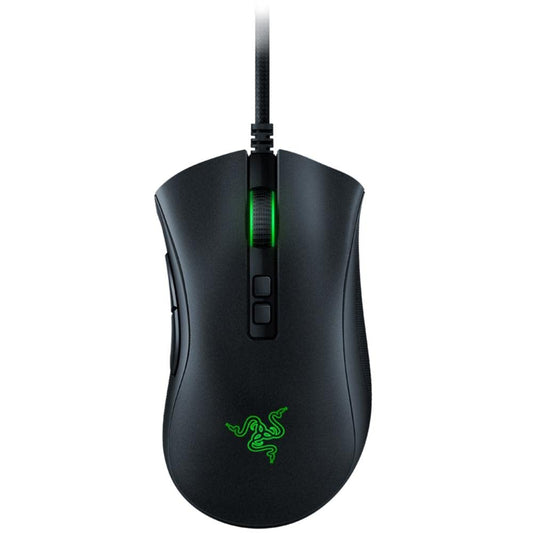 Razer DeathAdder V2 Gaming Mouse - 20K DPI, Chroma RGB, 8 Buttons, Classic Black