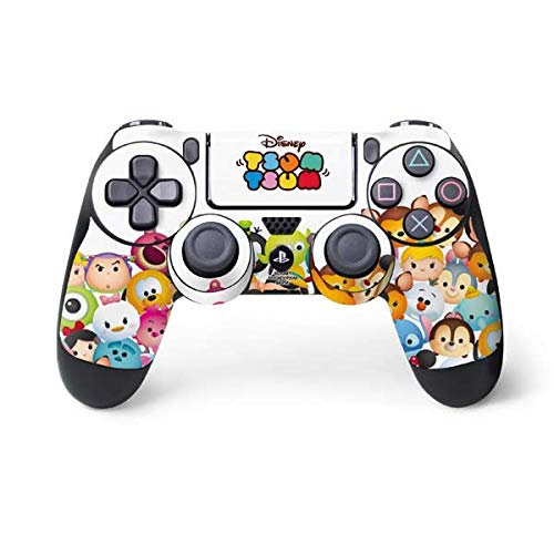 Skinit Decal Gaming Skin Compatible with PS4 Controller - Officially Licensed Disney Tsum Tsum Art Design