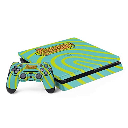 Skinit Decal Gaming Skin Compatible with PS4 Slim Bundle - Officially Licensed Scooby Doo The Mystery Machine Design