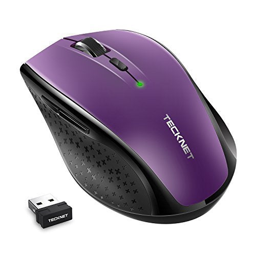 TECKNET Gaming Keyboard - USB Wired, 15-Zone RGB, IP32 Water Resistant, 25 Anti-Ghosting Keys, Model 849146, Black