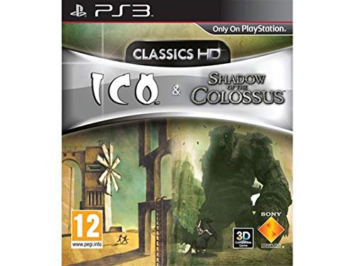 Ico and Shadow of the Colossus Collection (PS3) (Renewed)