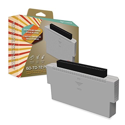 Hyperkin 60 to 72 Pin Adapter for Famicom/NES - Original Version, Model M07297