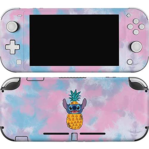 Skinit Decal Gaming Skin Compatible with Nintendo Switch Lite - Officially Licensed Disney Lilo and Stitch Pineapple Stitch Design