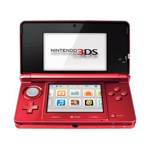 Nintendo 3DS - Flame Red (refurbished)