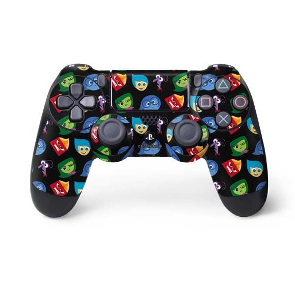Skinit Decal Gaming Skin Compatible with PS4 Controller - Officially Licensed Disney Inside Out Character Pattern Design