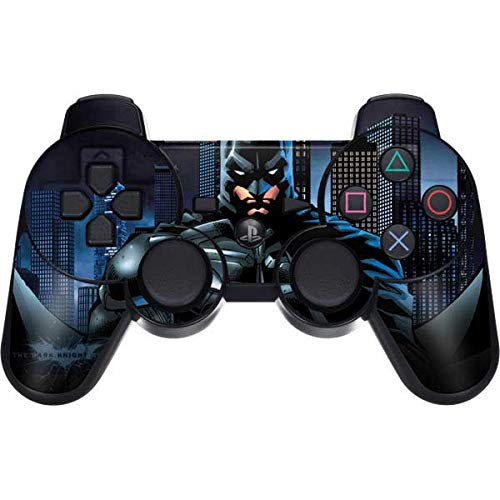 Skinit Decal Gaming Skin for PS3 Dual Shock Wireless Controller - Officially Licensed Warner Bros The Dark Knight Design