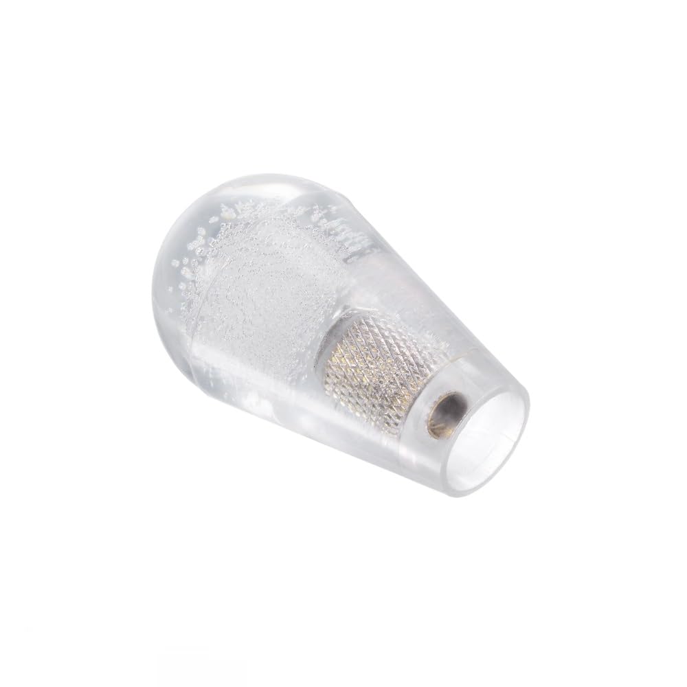 AKUYAO Joystick Transparent Crystal Bubble Ellipse Top Ball Head Handle Knob for Arcade Game Handle Replacement Parts (Transpare