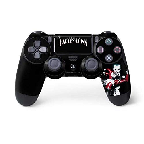 Skinit Decal Gaming Skin Compatible with PS4 Controller - Officially Licensed DC Comics The Joker Batman: Harley Quinn Cover #1 Art by Alex Ross. Piece Also Known as Tango with Evil Design