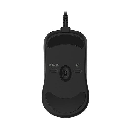 BenQ Zowie S2-C Gaming Mouse - Symmetrical, Driverless, Paracord Cable, Small Size, Matte Black