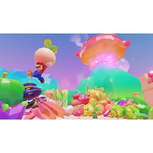 Nintendo Switch Console - Super Mario Odyssey Game - Model 2521247