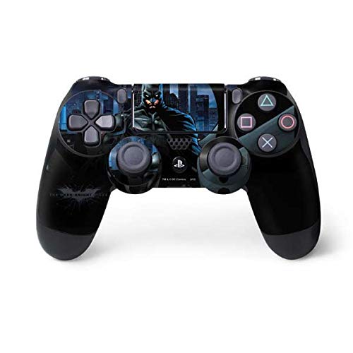 Skinit Decal Gaming Skin Compatible with PS4 Controller - Officially Licensed DC Comics Batman The Dark Knight Comic Art Design
