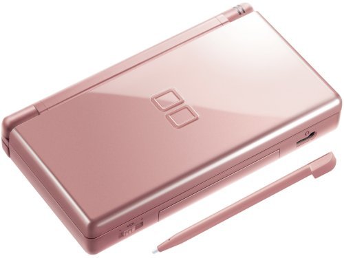 Nintendo DS Lite - Metallic Rose (refurbished)