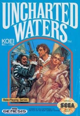 Uncharted Waters - Sega Genesis (Renewed)