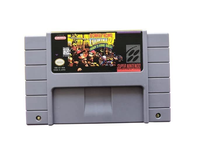 Donkey Kong Country 2: Diddys Kong Quest (refurbished)
