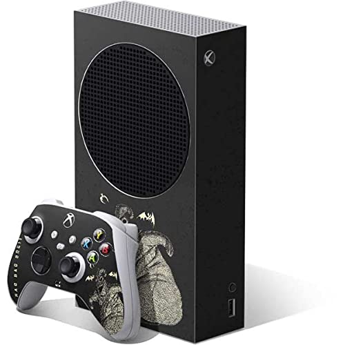 Skinit Decal Gaming Skin Compatible with Xbox Series S Bundle - Officially Licensed Disney The Nightmare Before Christmas Bad Bad Oogie Design