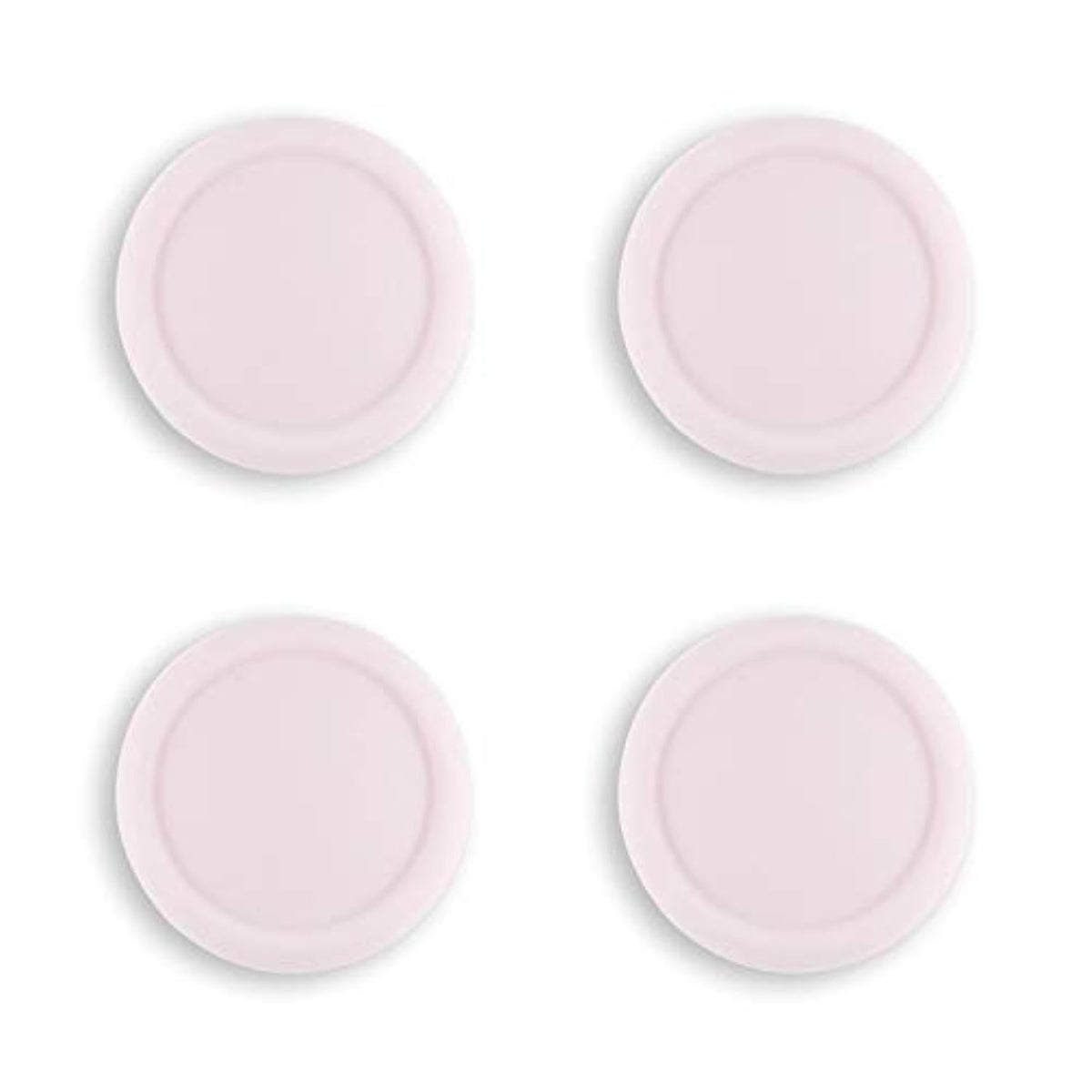 eXtremeRate PlayVital Switch Joystick Caps Thumbstick Caps Silicone Analog Cover for Switch Lite & OLED Joycon Thumb Grips - Cherry Blossoms Pink
