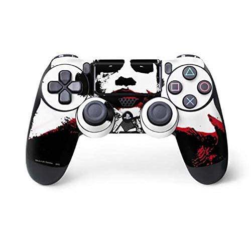 Skinit Decal Gaming Skin Compatible with PS4 Controller - Officially Licensed DC Comics The Joker Dark Knight Poster Art Design