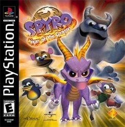 Spyro: Year of the Dragon - PlayStation (gently used)