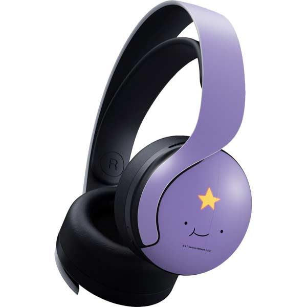 Skinit Decal Gaming Skin Compatible with Pulse 3D Wireless Headset for PS5 - Officially Licensed Adult Swim Adventure Time Lumpy Space Princess Design