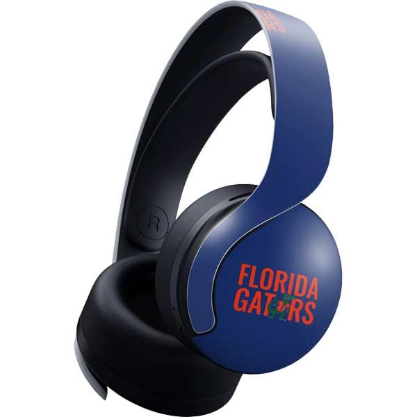 Skinit Decal Gaming Skin Compatible with Pulse 3D Wireless Headset for PS5 - Officially Licensed University of Florida Gators Design