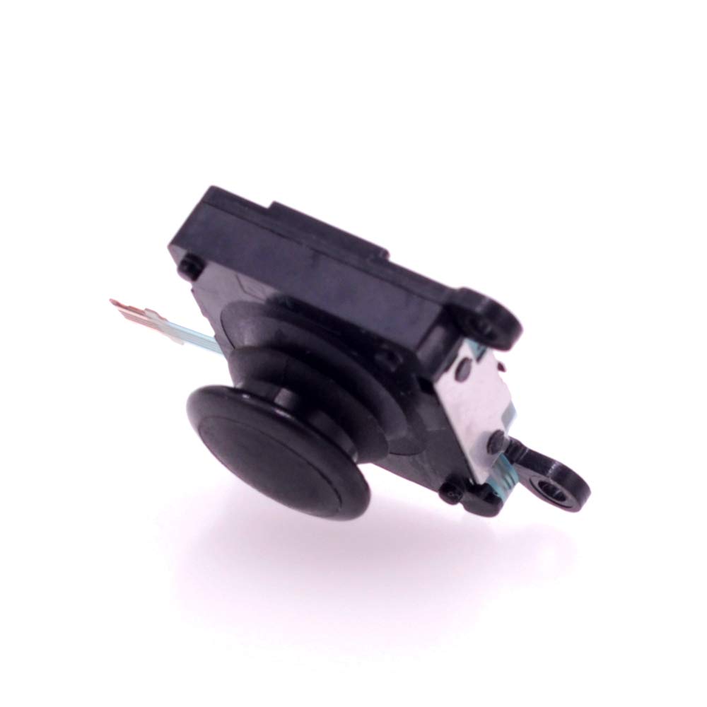 Deal4GO Joystick Control Button Rocker Thumbstick Replacement for PS Vita 2000 Slim PCH-2000 - Black, Model P2000-Stick-B
