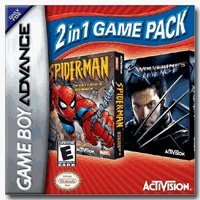 Spiderman: Mysterios Menace / X-2 Wolverines Revenge (2-in-1 Game refill unit) - Game Boy Advance (refurbished)