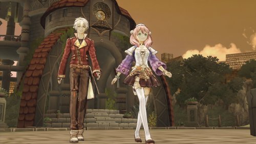 GUST Escha & Logy no Atelier: Tasogare no Sora no Renkinjutsushi - PS3 Pre-Owned Japanese Import