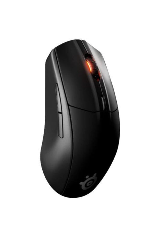 SteelSeries Rival 3 62521 Wireless Gaming Optical Mouse, Matte Black