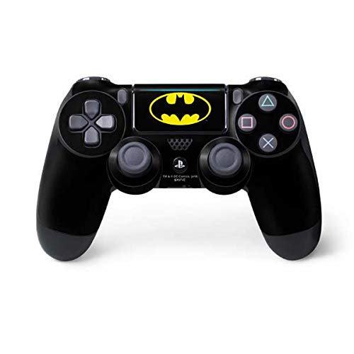 Skinit Decal Gaming Skin Compatible with PS4 Pro/Slim Controller - Officially Licensed DC Comics Batman Movie 1989 Logo Design